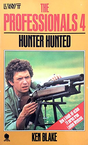 9780722117538: The Professionals 4 Hunter Hunted