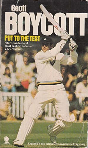 9780722117910: Put to the Test: England in Australia, 1978-79