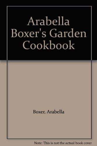 Beispielbild fr Garden Cook Book zum Verkauf von WorldofBooks