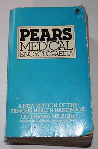 9780722119082: Pears Medical Encyclopaedia