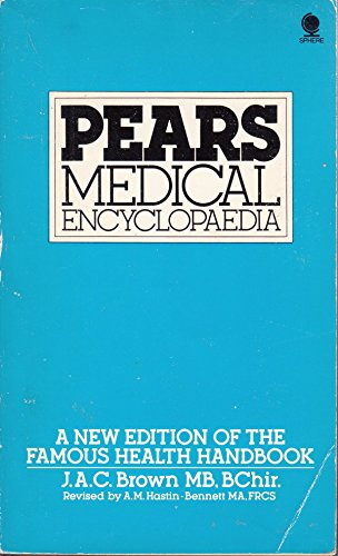 9780722119181: Pears Medical Encyclopaedia