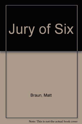 Jury of Six (9780722119235) by Matt Braun