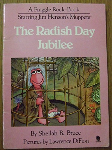 9780722119624: Radish Day Jubilee (A Fraggle Rock book)