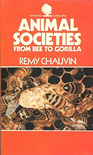 Imagen de archivo de Animal Societies a la venta por Better World Books Ltd