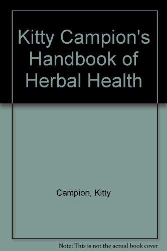 Imagen de archivo de Handbook of Herbal Health a la venta por WorldofBooks