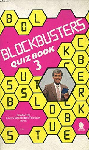 Beispielbild fr Blockbusters Quiz Book 3 zum Verkauf von WorldofBooks