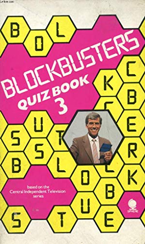 Stock image for Blockbusters" Quiz Book for sale by Better World Books Ltd