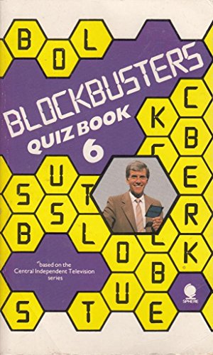 Beispielbild fr Blockbusters Quiz Book 06 zum Verkauf von AwesomeBooks
