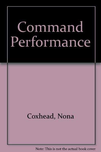 Imagen de archivo de Command Performance a la venta por AwesomeBooks
