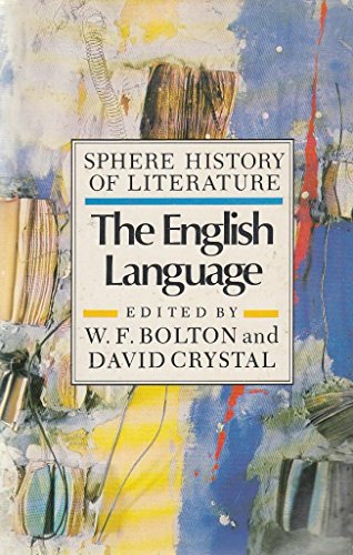 9780722127131: Sphere History of Literature Vol 10: The English Language