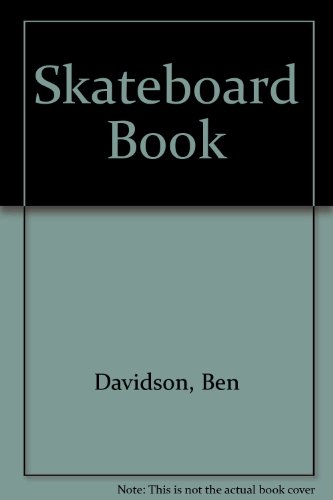 9780722128459: Skateboard Book