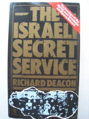 9780722129395: Israeli Secret Service