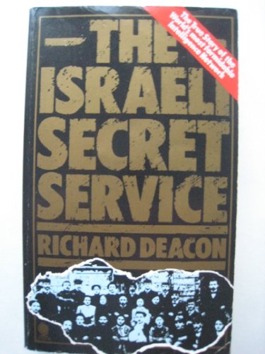 9780722129395: The Israeli Secret Service