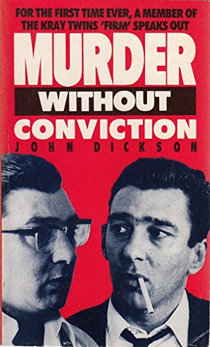 Beispielbild fr Murder Without Conviction: Inside the World of the Krays zum Verkauf von WorldofBooks