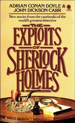 Stock image for The Exploits of Sherlock Holmes for sale by GF Books, Inc.