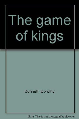 Imagen de archivo de The game of kings a la venta por Goldstone Books