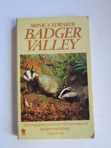 Stock image for Badger Valley for sale by AwesomeBooks