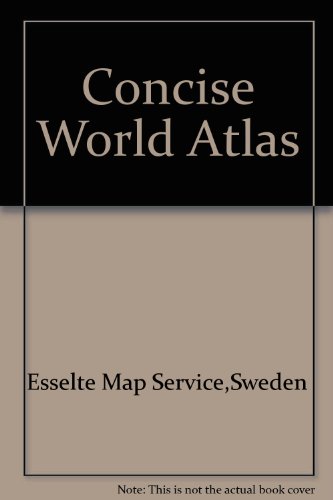 Imagen de archivo de Concise World Atlas a la venta por AwesomeBooks