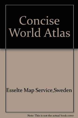 Stock image for Concise World Atlas for sale by AwesomeBooks