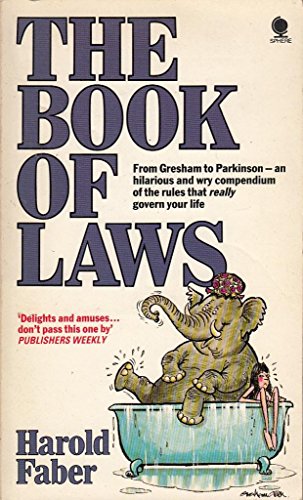 Beispielbild fr The Book of Laws zum Verkauf von WorldofBooks