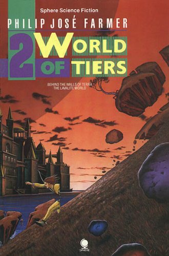 Stock image for The World of Tiers, Volume 2 ("Behind the Walls of Terra" and "Lavalite World") for sale by Brit Books