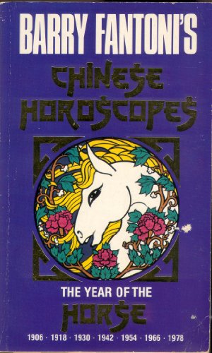 Beispielbild fr Barry Fantoni's Chinese Horoscopes: The Horse zum Verkauf von BooksRun