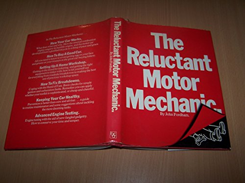 Beispielbild fr Reluctant Motor Mechanic zum Verkauf von WorldofBooks