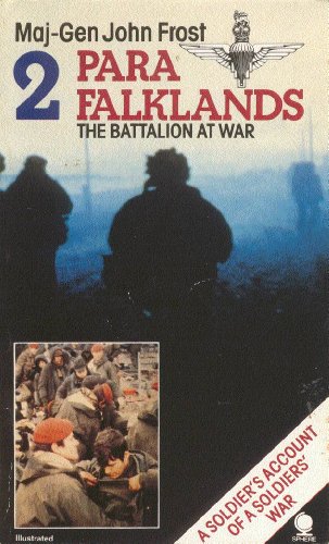 Imagen de archivo de 2 Para Falklands: The Battalion at War a la venta por WorldofBooks