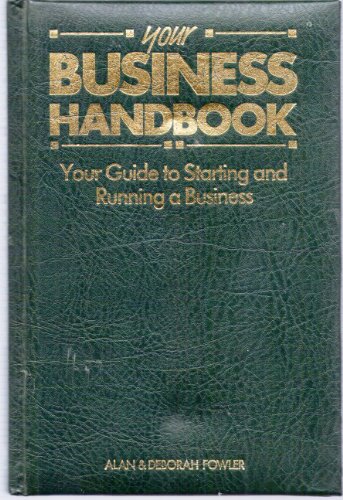 9780722137147: Your Business Handbook: Your Guide to Starting And Running a Business