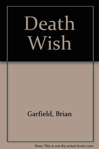 Stock image for Death Wish for sale by Allyouneedisbooks Ltd