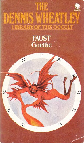 9780722139219: Faust (The Dennis Wheatley library of the occult)