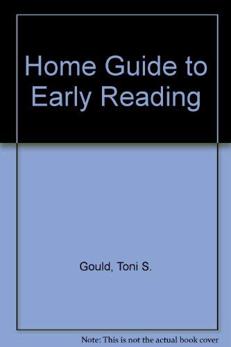 Stock image for Home Guide to Early Reading for sale by The Recycled Book Company