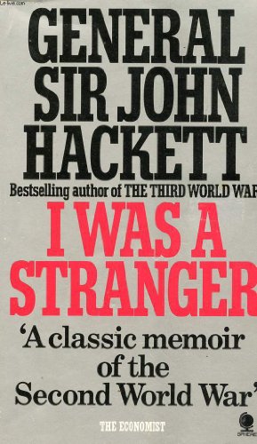 Imagen de archivo de I Was a Stranger a la venta por WorldofBooks