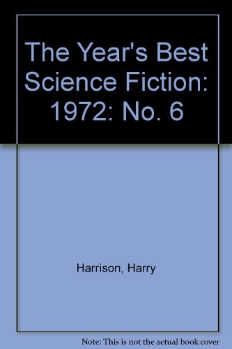 Beispielbild fr The Year's Best Science Fiction: 1972 zum Verkauf von WorldofBooks