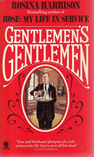 9780722144404: Gentlemen's Gentlemen: My Friends in Service
