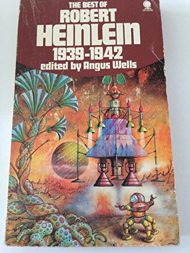 Imagen de archivo de Best of Robert Heinlein a la venta por WorldofBooks