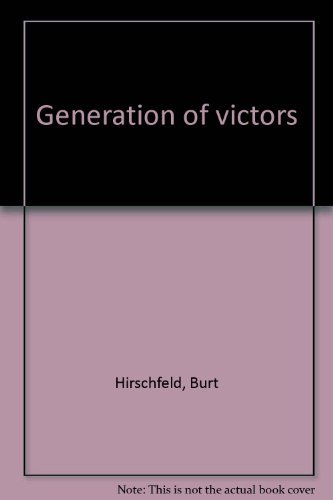 Generation of victors (9780722145869) by Burt Hirschfeld