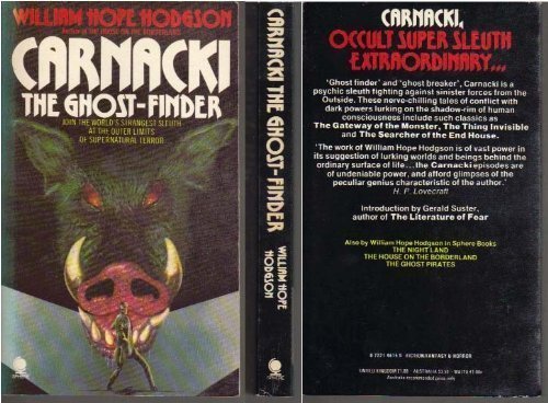 Stock image for Carnacki the Ghost-Finder for sale by Barsoom Books
