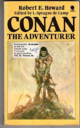 Stock image for Conan the Adventurer for sale by WorldofBooks