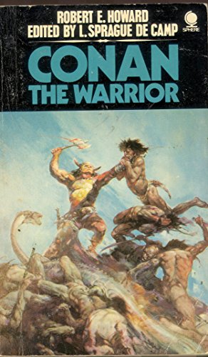 Beispielbild fr CONAN THE WARRIOR zum Verkauf von WorldofBooks