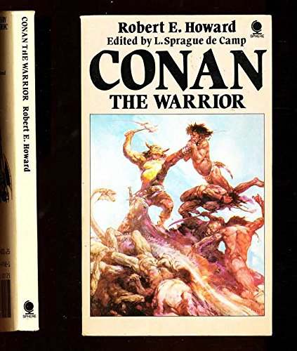 Imagen de archivo de Conan the Warrior a la venta por TARPAULIN BOOKS AND COMICS