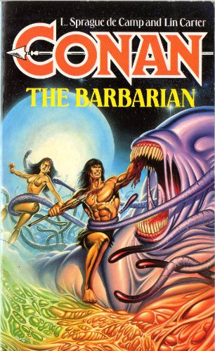 Conan The Barbarian (Film tie-in cover)