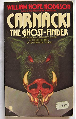 Beispielbild fr Carnacki The Ghost-finder zum Verkauf von Polidori Books