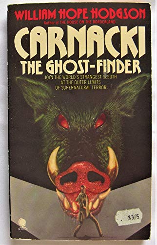 Imagen de archivo de Carnacki The Ghost-finder a la venta por Gardner's Used Books, Inc.