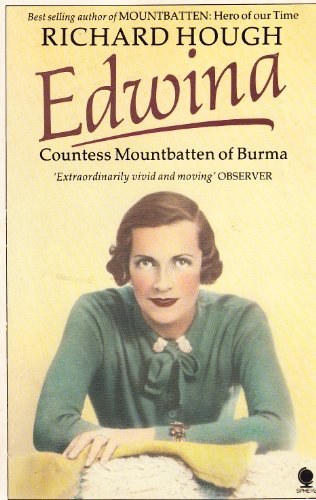 Imagen de archivo de Edwina Countess Mountbatten of Burma a la venta por Wonder Book