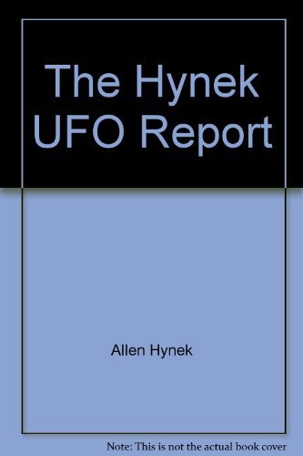 9780722148594: The Hynek UFO Report