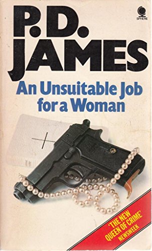 Imagen de archivo de An unsuitable job for a woman a la venta por WorldofBooks