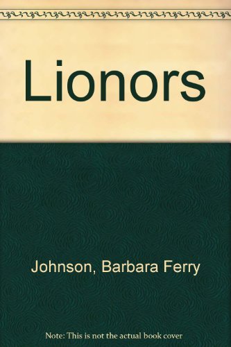 Lionors (9780722150511) by Barbara Ferry Johnson