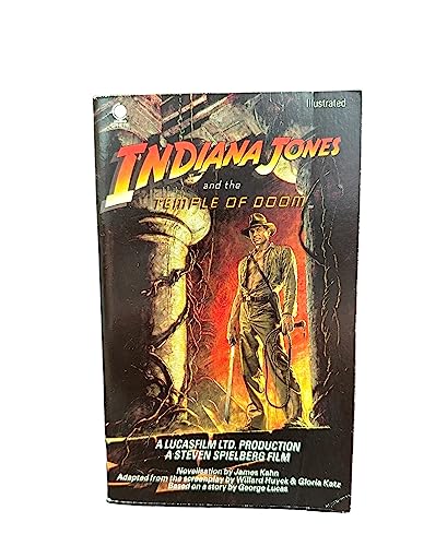 Beispielbild fr Indiana Jones and the Temple of Doom : Novel zum Verkauf von WorldofBooks