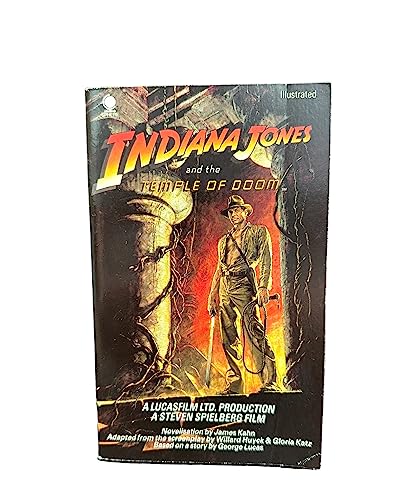 9780722151723: Indiana Jones and the Temple of Doom : Novel